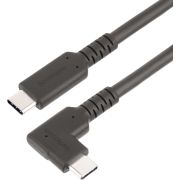 StarTech.com RUSB31CC50CMBR USB-kabel 0,5 m USB 3.2 Gen 2 (3.1 Gen 2) USB C Zwart
