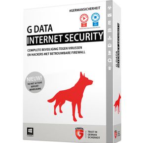 Image of G DATA InternetSecurity 3 PC's NL