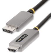 StarTech.com 2m DisplayPort naar HDMI Adapter Kabel, 8K 60Hz, 4K 144Hz, HDR10, Actieve DP 1.4 naar H