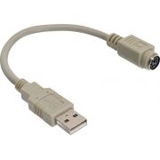 InLine-33102-kabeladapter-verloopstukje-USB-A-PS-2-Beige