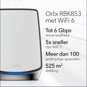 Netgear-RBK853-Orbi-Wi-Fi-6-Multiroom