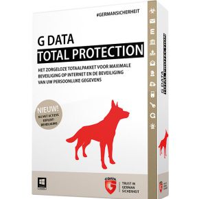 Image of G DATA TotalProtection 1 PC NL