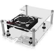 ICY BOX-RP106 transparant acryl frame voor Raspberry Pi 2/3/4