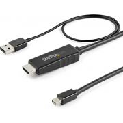 StarTech-com-HD2MDPMM2M-video-kabel-adapter-2-m-HDMI-Type-A-Standaard-Mini-DisplayPort-Zwart