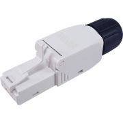 Equip-121161-kabel-connector-RJ-45-Zwart-Wit