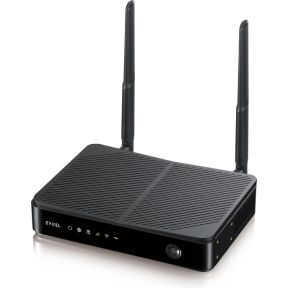 Zyxel LTE3301-PLUS draadloze Dual-band (2.4 GHz / 5 GHz) Gigabit Ethernet 3G 4G Zwart router