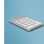R-Go-Tools-Numpad-Break-numeriek-toetsenbord-Laptop-Bluetooth-Wit