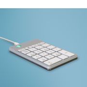 R-Go Tools Numpad Break numeriek toetsenbord Laptop USB Wit