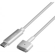 LogiLink-PA0226-USB-kabel-1-8-m-USB-C-Zilver