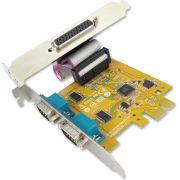 SUNIX Group MIO6479A interfacekaart/-adapter Parallel, Serie Intern