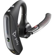HP Poly Voyager 5200 UC Headset Draadloos oorhaak Kantoor/callcenter Micro-USB Bluetooth Zwart