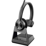 HP Poly Savi 7310 Headset Draadloos Hoofdband Kantoor/callcenter Zwart