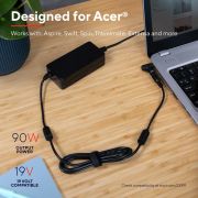 Trust-Maxo-90W-Laptoplader-voor-Acer