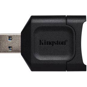 Kingston Technology MobileLite Plus geheugenkaartlezer Zwart USB 3.0 (3.1 Gen 1) Type-A