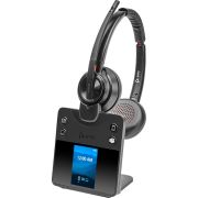 HP-Poly-Savi-8420-Headset-Draadloos-Hoofdband-Kantoor-callcenter-Bluetooth-Zwart