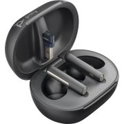 HP-Poly-Voyager-Free-60-UC-Headset-Draadloos-In-ear-Oproepen-muziek-USB-Type-A-Bluetooth-Zwart