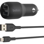 Belkin-CCE002BT1MBK-oplader-voor-mobiele-apparatuur-Auto-Zwart