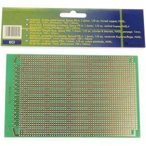 Image of Eurocard Ic Patroon - 100x160mm - Fr4 (1st./bl.)