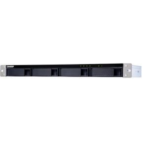 QNAP TL-R400S behuizing voor opslagstations 2.5/3.5" HDD-/SSD-behuizing Zwart, Grijs