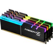 G.Skill DDR4 Trident-Z 4x32GB 3200Mhz RGB [F4-3200C16Q-128GTZR] Geheugenmodule