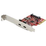 Bundel 1 StarTech.com 2-poorts PCIe USB...