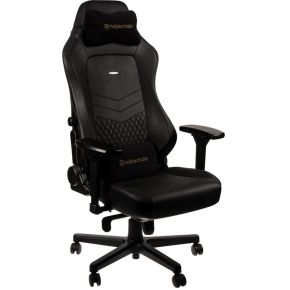 Noblechairs Hero Real Leather Black