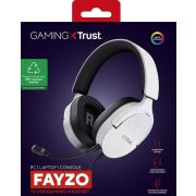 Trust-GXT-490-FAYZO-Headset-Bedraad-Hoofdband-Motorfiets-USB-Type-A-Zwart-Wit