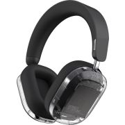 DEFUNC MONDO OVER Headset Draadloos Hoofdband Oproepen/muziek Bluetooth Zwart, Transparant