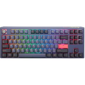 Ducky One 3 Cosmic Blue TKL Gaming Tastatur RGB LED - MX-Ergo-Clear US USB toetsenbord