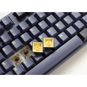 Ducky-One-3-Cosmic-Blue-TKL-Gaming-Tastatur-RGB-LED-MX-Ergo-Clear-US-USB-toetsenbord