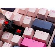 Ducky-One-3-Fuji-USB-QWERTY-Amerikaans-Engels-Roze-Paars-toetsenbord