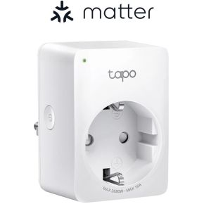TP-Link Tapo P110M smart plug 2990 W Wit