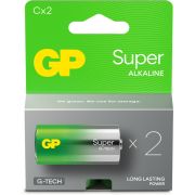GP Batteries Super Alkaline GP14A Wegwerpbatterij LR14