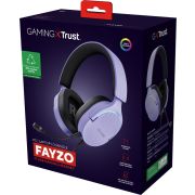 Trust-GXT-490P-FAYZO-Headset-Bedraad-Hoofdband-Gamen-USB-Type-A-Zwart-Paars