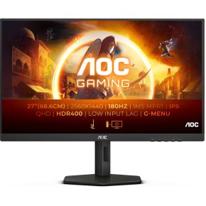 AOC GAMING Q27G4X 27" Quad HD 180Hz IPS Gaming monitor