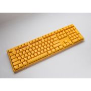 Ducky-One-3-USB-QWERTY-Engels-Geel-toetsenbord