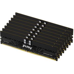 Kingston Technology FURY 256GB 6000MT/s DDR5 ECC Reg CL32 DIMM (set van 8) Renegade Pro EXPO geheugenmodule