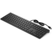 HP-Pavilion-300-USB-Zwart-AZERTY-toetsenbord