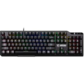 MSI Vigor GK41 LR US USB QWERTY Engels Zwart toetsenbord