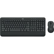 Logitech MK545 Advanced QWERTY US toetsenbord en muis