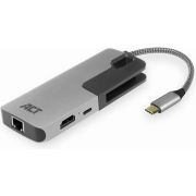 ACT-USB-C-4K-multiport-adapter-met-HDMI-USB-A-LAN-USB-C-PD-Pass-Through-60W