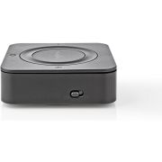 Nedis Draadloze audiozender | Bluetooth® | Toslink | zwart