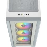 Corsair-iCUE-4000X-RGB-Tempered-Glass-White-Behuizing