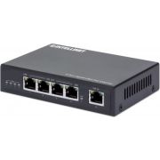 Intellinet 561617 netwerkextender Netwerkzender 10,100,1000 Mbit/s Zwart