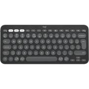 Logitech-Pebble-Keys-2-K380s-RF-draadloos-Bluetooth-AZERTY-Frans-Grafiet-toetsenbord