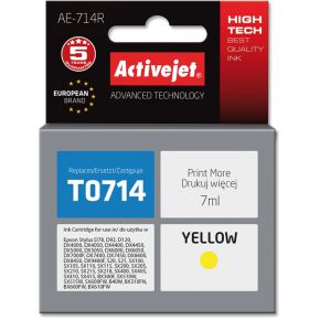 Image of ActiveJet AE-714R inktcartridge