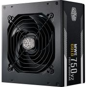 Cooler Master MWE Gold 750 Full Modular V2 - ATX 3.0 PSU / PC voeding