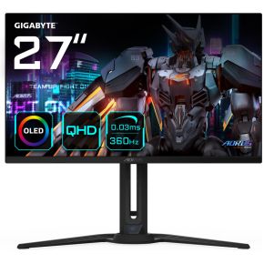 Gigabyte AORUS FO27Q3 27" Quad HD 360Hz OLED Gaming monitor