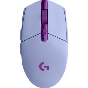 Logitech-G G305 Paars muis