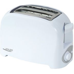 Image of Adler - Toaster, 750 W, White (AD 3201)
